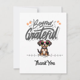 Vielen Dank Dankeskarte