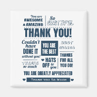 Vielen Dank, Dark Blue Message