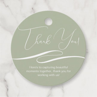 Vielen Dank, dass Ihr Kunde Geschenk Personalisier Geschenkanhänger