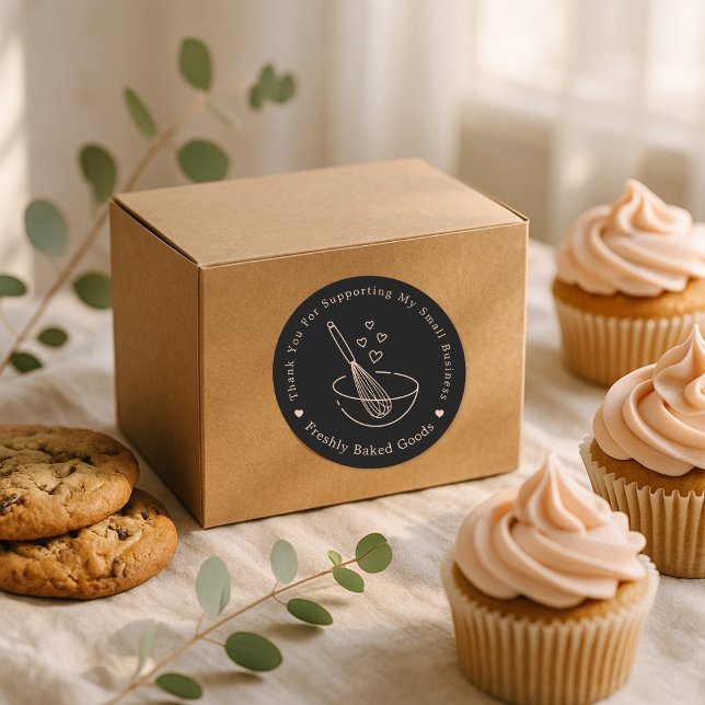 Vielen Dank, dass Sie Business Sticker (Von Creator hochgeladen)