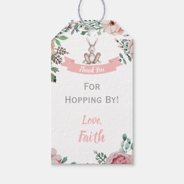 Vielen Dank, dass Sie das Geschenketikett gekauft  Geschenkanhänger (Vorderseite)