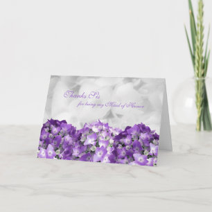 Vielen Dank, dass Sie die benutzerdefinierte Trauz Dankeskarte