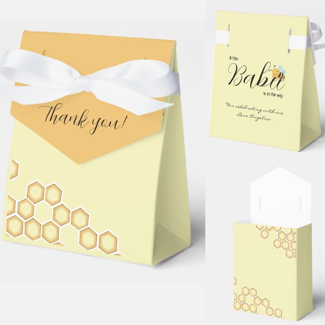 Vielen Dank, dass Sie die gelbe Honigwabenrübe Bab Geschenkschachtel (Von Creator hochgeladen)