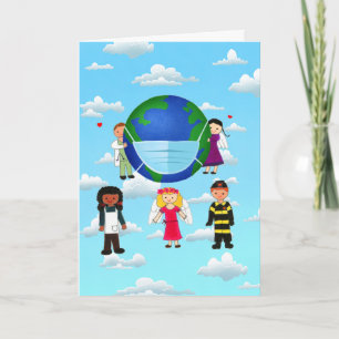 Vielen Dank, dass Sie die Grußkarte geklappt haben Karte