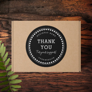 Vielen Dank, dass Sie die Pattern Sticker der klas