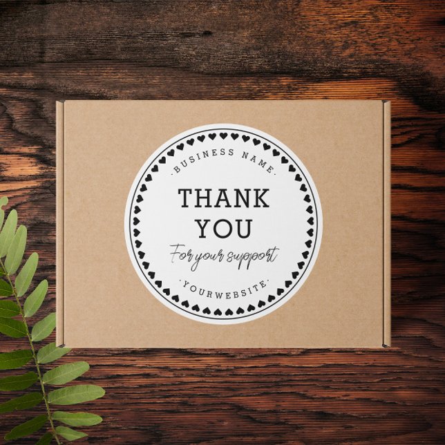 Vielen Dank, dass Sie die Pattern Sticker der klas (Von Creator hochgeladen)