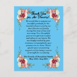 Vielen Dank, dass Sie die Postkarte für die Entsen