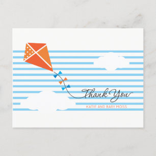 Vielen Dank, dass Sie die Postkarte {Junge}