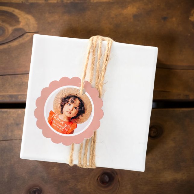 Vielen Dank, dass Sie ein modernes, voreingestellt Geschenkanhänger (Von Creator hochgeladen)