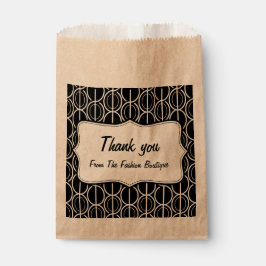 Vielen Dank, dass Sie ein Muster für individuelle  Geschenktütchen