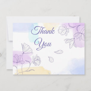 Vielen Dank, dass Sie eine flache Karte haben