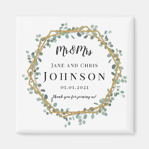 Vielen Dank, dass Sie Elegant Greenerity Magnete f