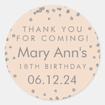 Vielen Dank, dass Sie Geburtstag Glitzer Confetti 