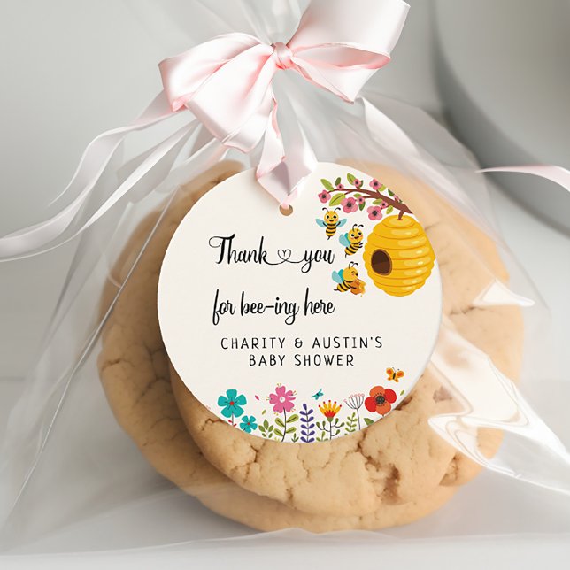 Vielen Dank, dass Sie hier sind und Gefälligkeitst Geschenkanhänger (Von Creator hochgeladen)