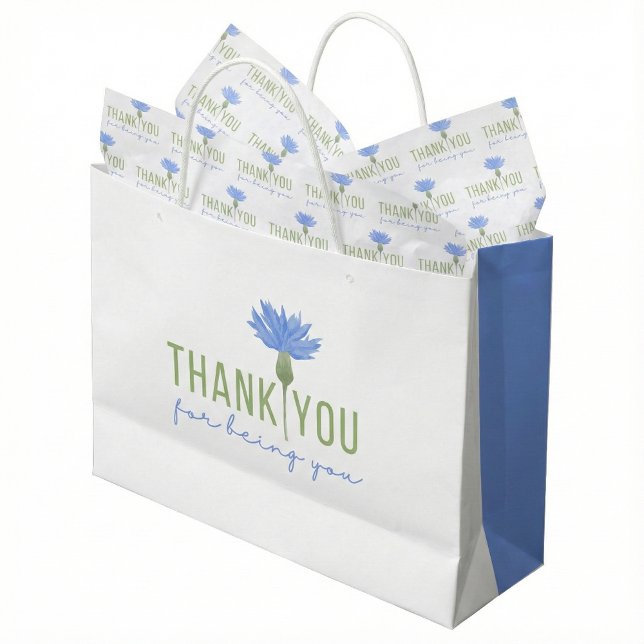 Vielen Dank, dass Sie Ihr Testpapier sind Seidenpapier (Show your gratitude with this, "Thank you for being you" tissue paper! Matching gift bag available.)