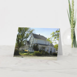 Vielen Dank, dass Sie Ihre Zuhause-Karte eingetrag Dankeskarte