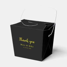 Vielen Dank, dass Sie kleine Gnadenbox für jede Oc Geschenkschachtel