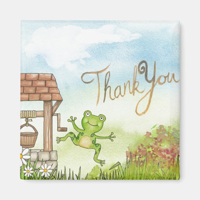 Vielen Dank, dass Sie "Leap Frog" Magnet (Vorne)