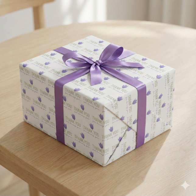 Vielen Dank, dass Sie Papier bearbeitet haben Geschenkpapier (Show your gratitude with this, "Thank you for being you" wrapping paper! )