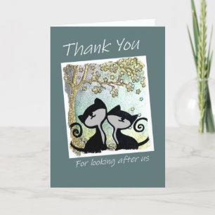 Vielen Dank, dass Sie sich um unsere Karte kümmern