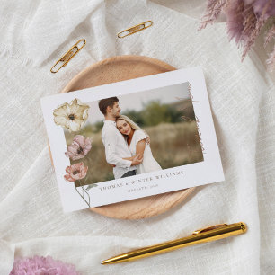 Vielen Dank, dass Sie Skript Isländisch Watercolor Folieneinladung