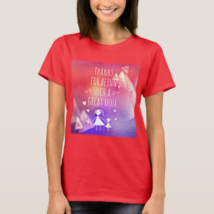 VIELEN DANK, DASS SIE SO EINE GROSSE MAMA SIND! T-Shirt