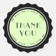 Vielen Dank, dass Sie uns nicht wiedersehen