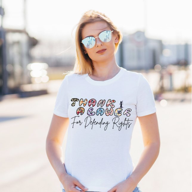 Vielen Dank, dass Sie unsere Rechte verteidigt hab T-Shirt (Von Creator hochgeladen)