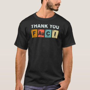 Vielen Dank Dr. Fauci Vintag Fauci ist Retiring Pe T-Shirt