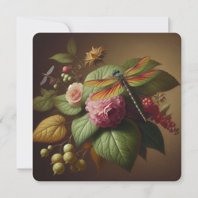 Vielen Dank, Dragon Fly Flora Foliage (Vorderseite)