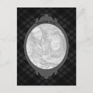 Vielen Dank (eigenes Bild einfügen) Postkarte