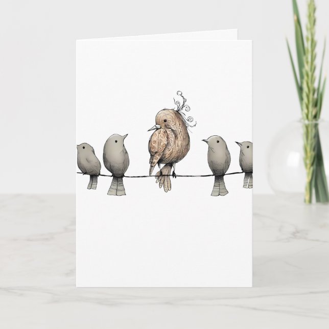 Vielen Dank - Einzigartig Ihre Karte (Vorderseite)