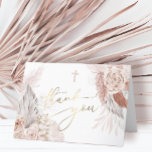 Vielen Dank, Erste Heilige Kommunion Card Karte<br><div class="desc">Erste heilige Kommune Dankeschön Karte</div>