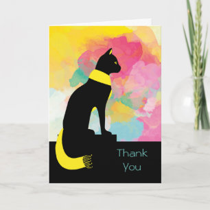 Vielen Dank, es war Purfection Black Cat und Scarf Karte