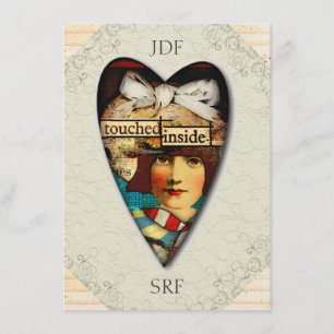 Vielen Dank, etc. - SRF Dankeskarte