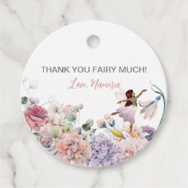 Vielen Dank Fairy Much, die verzauberte Geburtstag Geschenkanhänger