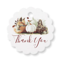 Vielen Dank Fall Birthday Party