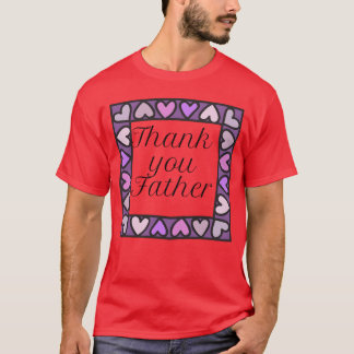 Vielen Dank, Familie T-Shirt