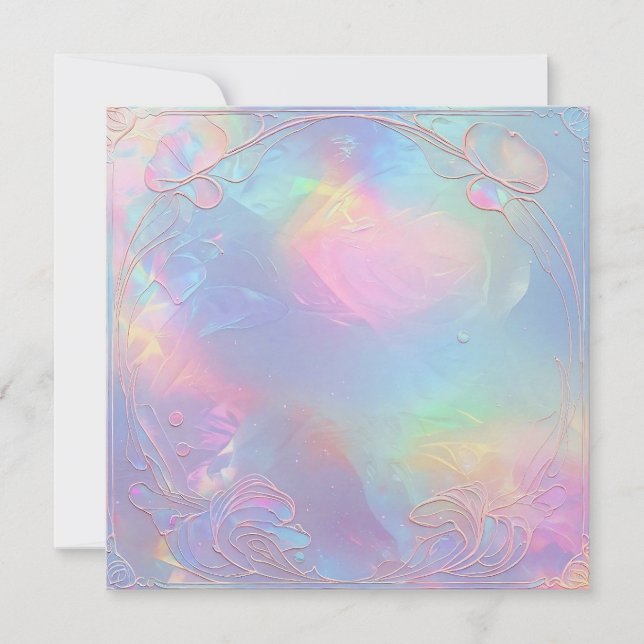 Vielen Dank Feiertagskarte (Vorderseite)