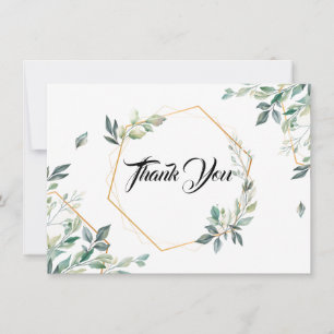 Vielen Dank, Flachbildschirm Mitteilungskarte