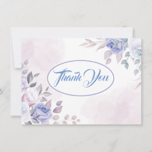 Vielen Dank, Flachbildschirm Mitteilungskarte