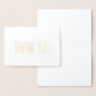 Vielen Dank Folienkarte