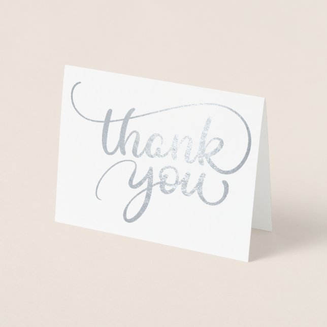 Vielen Dank Folienkarte (Vorderseite)