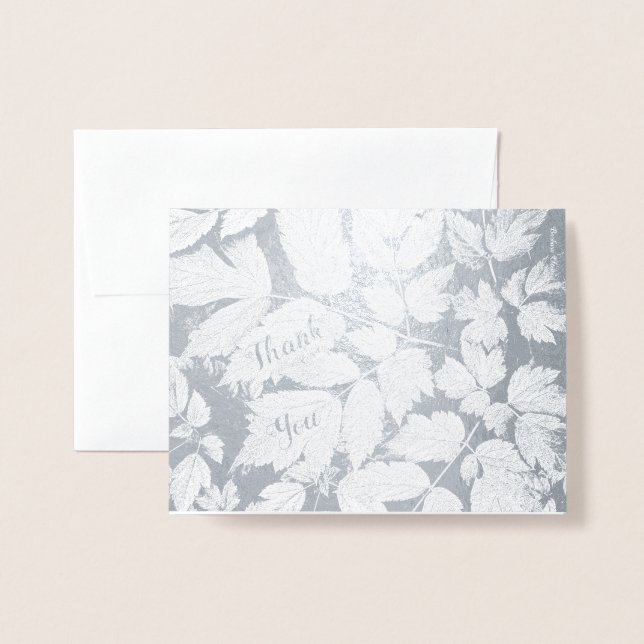 Vielen Dank: für alle Gelegenheiten Folienkarte (Vorderseite mit Umschlag)