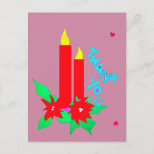 Vielen Dank für alles Postkarte