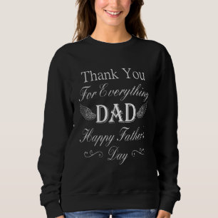 Vielen Dank für alles, was Vater Son Daughter Fa. Sweatshirt