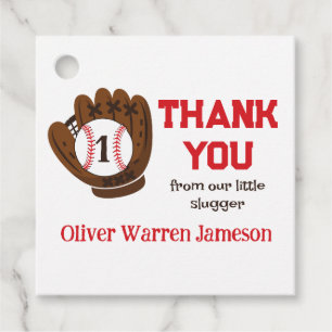 Vielen Dank für das All-Star Baby Birthday Boy Geschenkanhänger