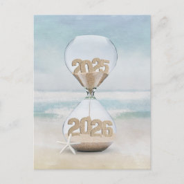 Vielen Dank für das Jahr 2026 Feiertagspostkarte
