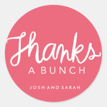 Vielen Dank für den Aufkleber