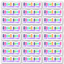 Vielen Dank für den Einkauf kleiner Vinyl-Aufklebe Aufkleber